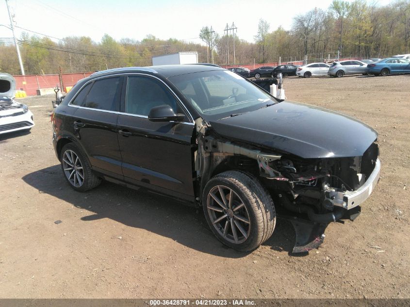 2018 AUDI Q3 PREMIUM PLUS - WA1JCCFS5JR028549