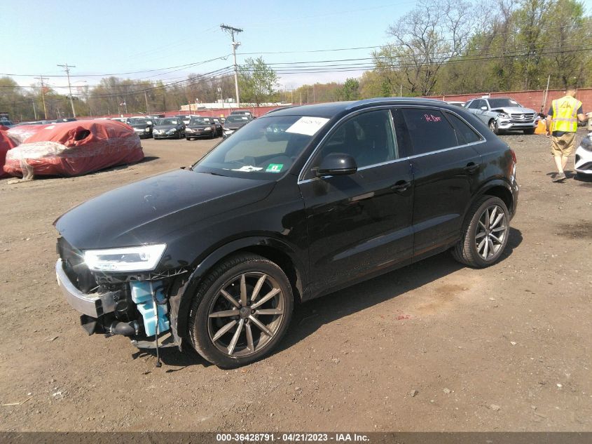 2018 AUDI Q3 PREMIUM PLUS - WA1JCCFS5JR028549