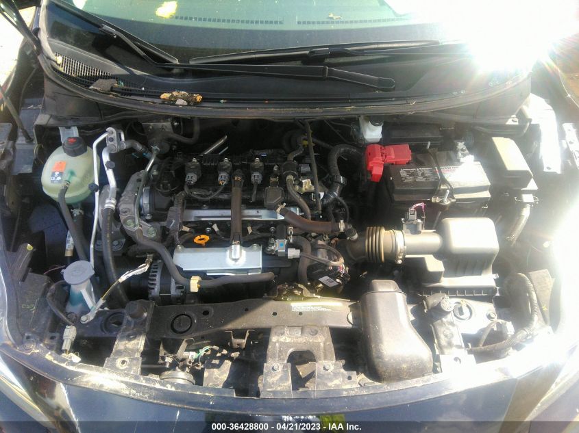 2021 NISSAN VERSA SV - 3N1CN8EV9ML874845