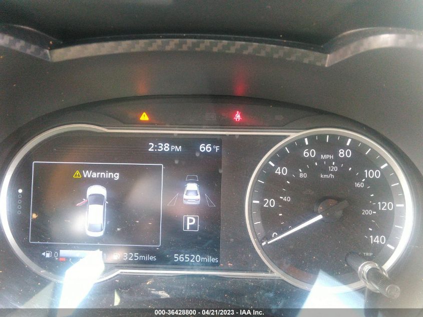 2021 NISSAN VERSA SV - 3N1CN8EV9ML874845