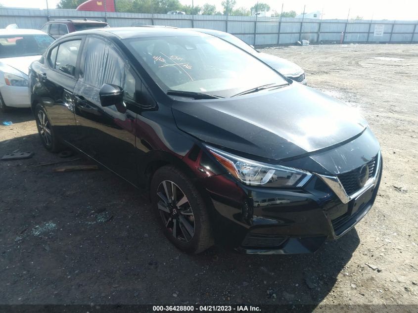 2021 NISSAN VERSA SV - 3N1CN8EV9ML874845