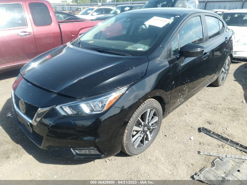 2021 NISSAN VERSA SV - 3N1CN8EV9ML874845