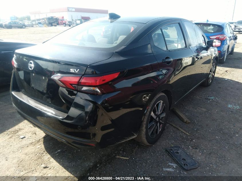 2021 NISSAN VERSA SV - 3N1CN8EV9ML874845
