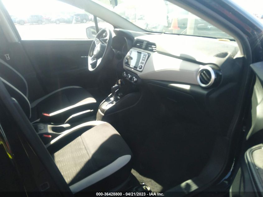 2021 NISSAN VERSA SV - 3N1CN8EV9ML874845