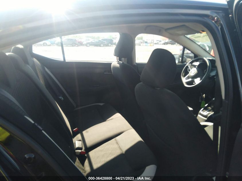 2021 NISSAN VERSA SV - 3N1CN8EV9ML874845