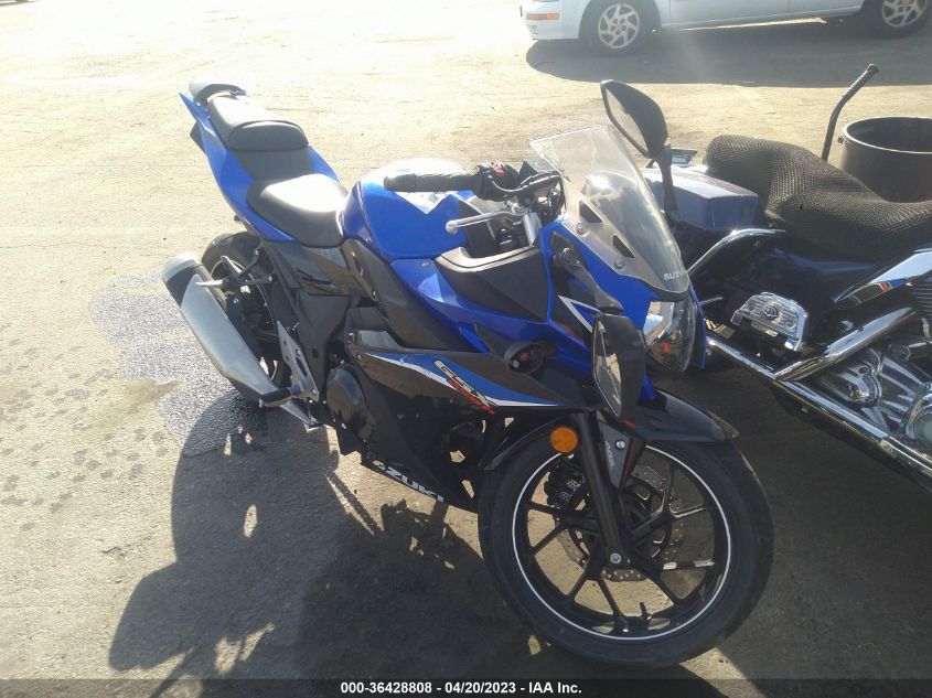 SUZUKI GSX250R M/ZM/ZA 2020