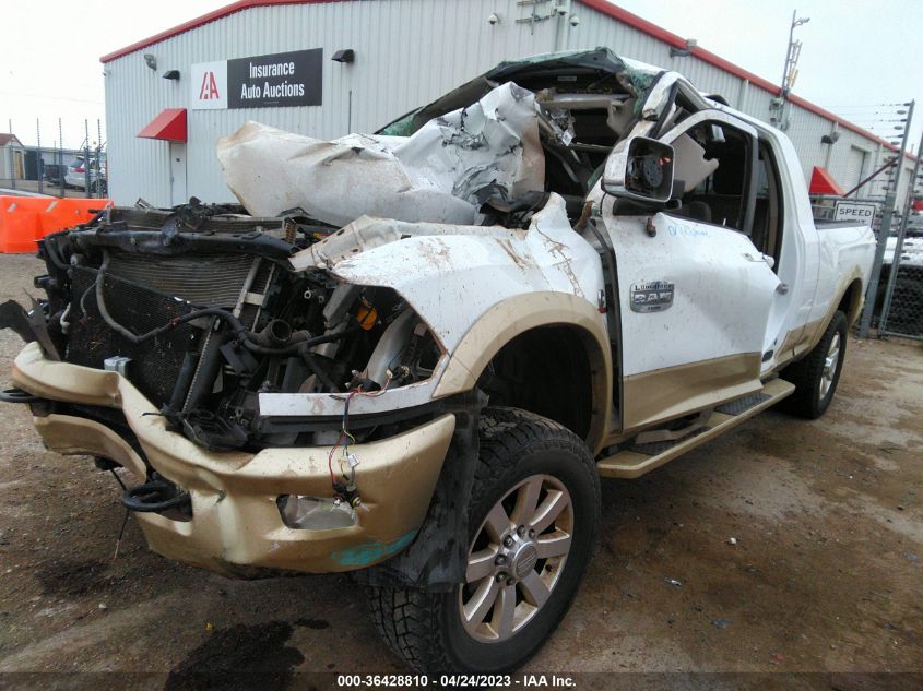 2014 RAM 2500 LONGHORN - 3C6UR5PL2EG175333