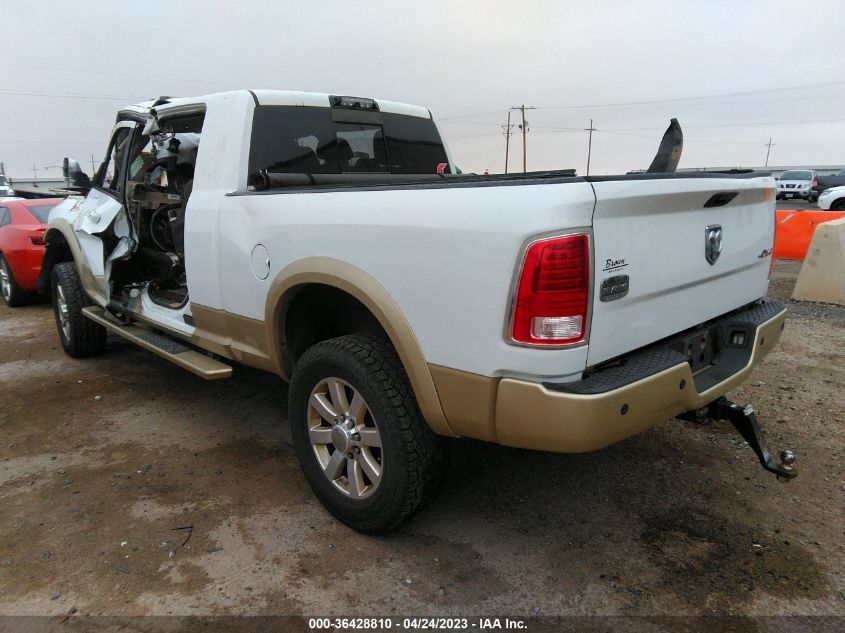2014 RAM 2500 LONGHORN - 3C6UR5PL2EG175333