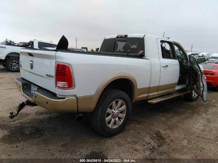 2014 RAM 2500 LONGHORN - 3C6UR5PL2EG175333