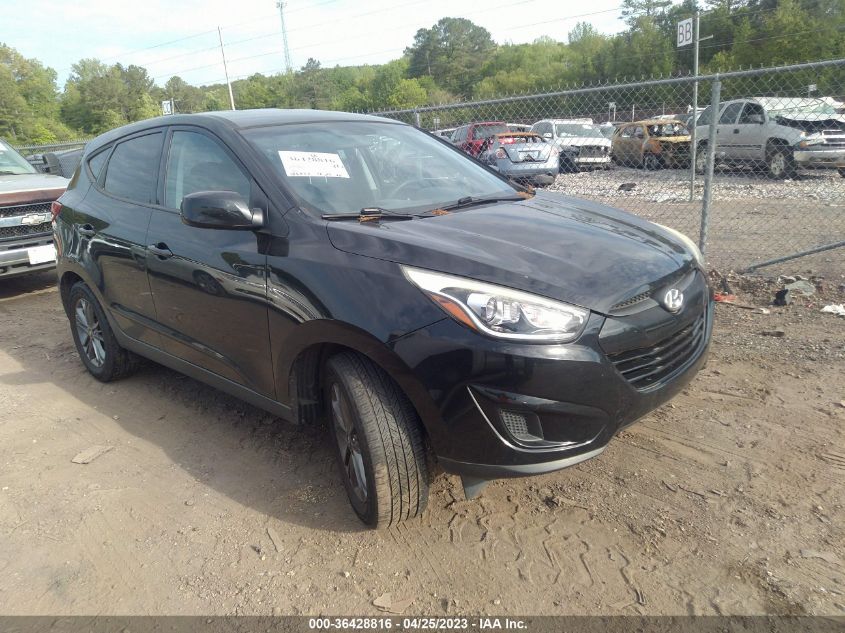 2015 HYUNDAI TUCSON GLS - KM8JT3AFXFU101625