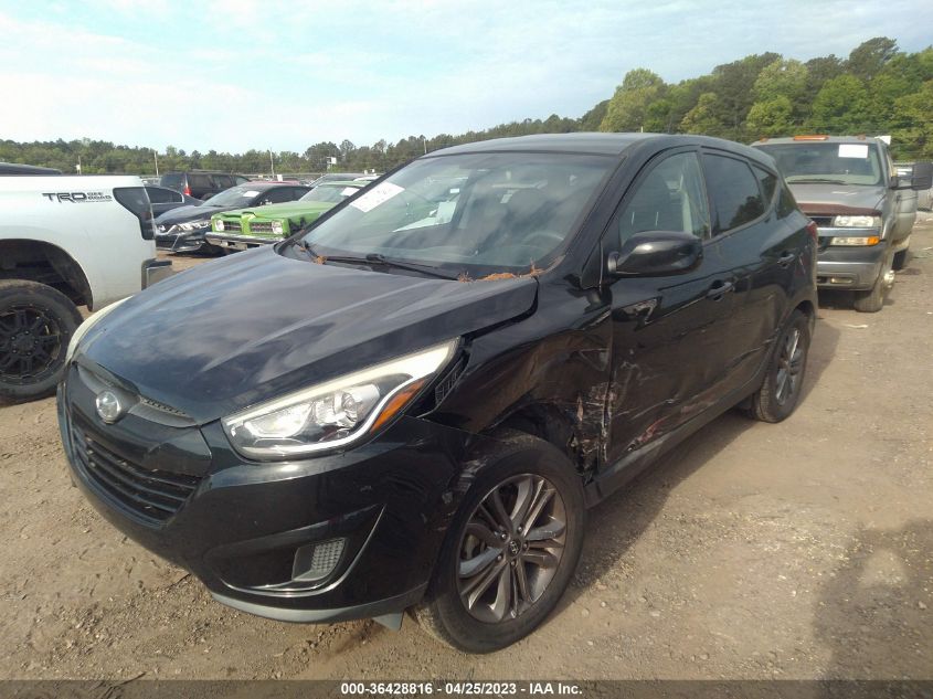 2015 HYUNDAI TUCSON GLS - KM8JT3AFXFU101625