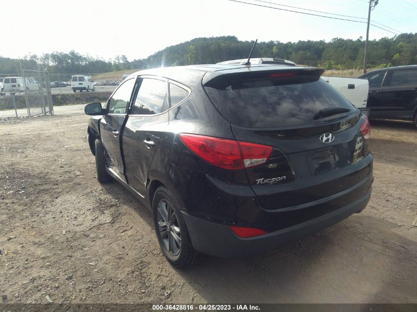 2015 HYUNDAI TUCSON GLS - KM8JT3AFXFU101625