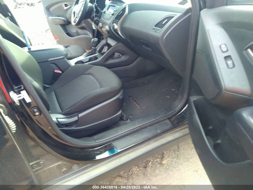 2015 HYUNDAI TUCSON GLS - KM8JT3AFXFU101625
