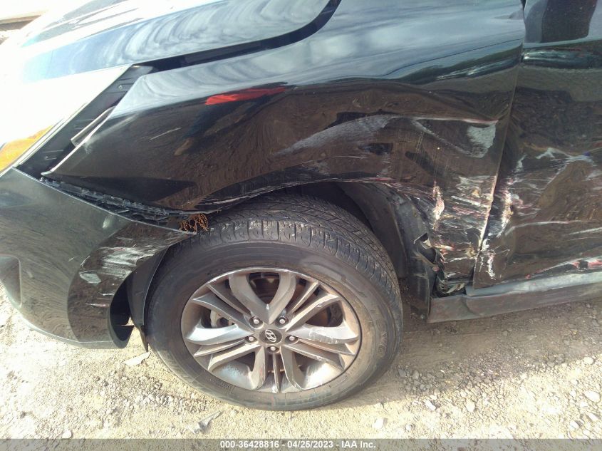 2015 HYUNDAI TUCSON GLS - KM8JT3AFXFU101625