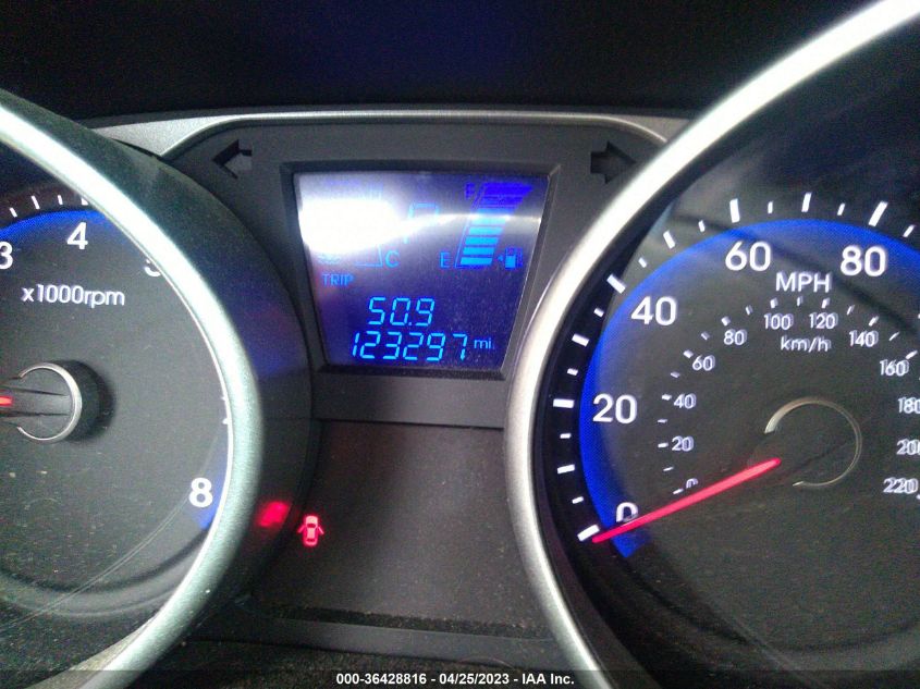 2015 HYUNDAI TUCSON GLS - KM8JT3AFXFU101625