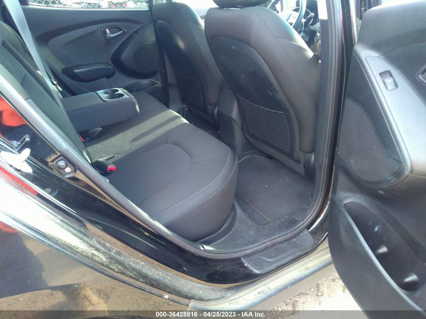 2015 HYUNDAI TUCSON GLS - KM8JT3AFXFU101625