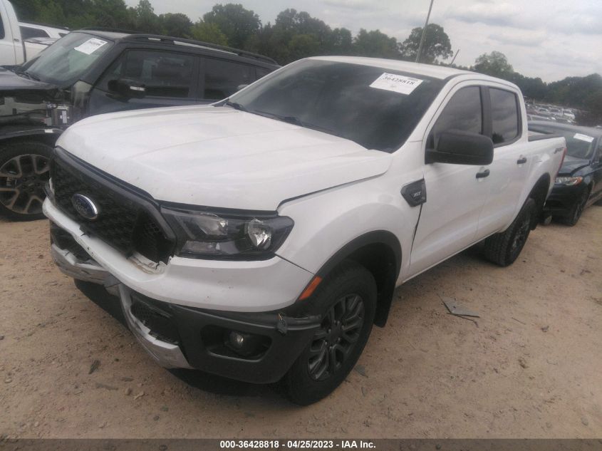 2021 FORD RANGER XL/XLT/LARIAT - 1FTER4EH7MLD27646