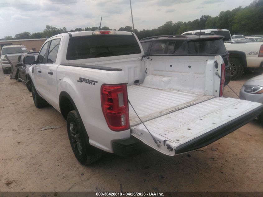 2021 FORD RANGER XL/XLT/LARIAT - 1FTER4EH7MLD27646