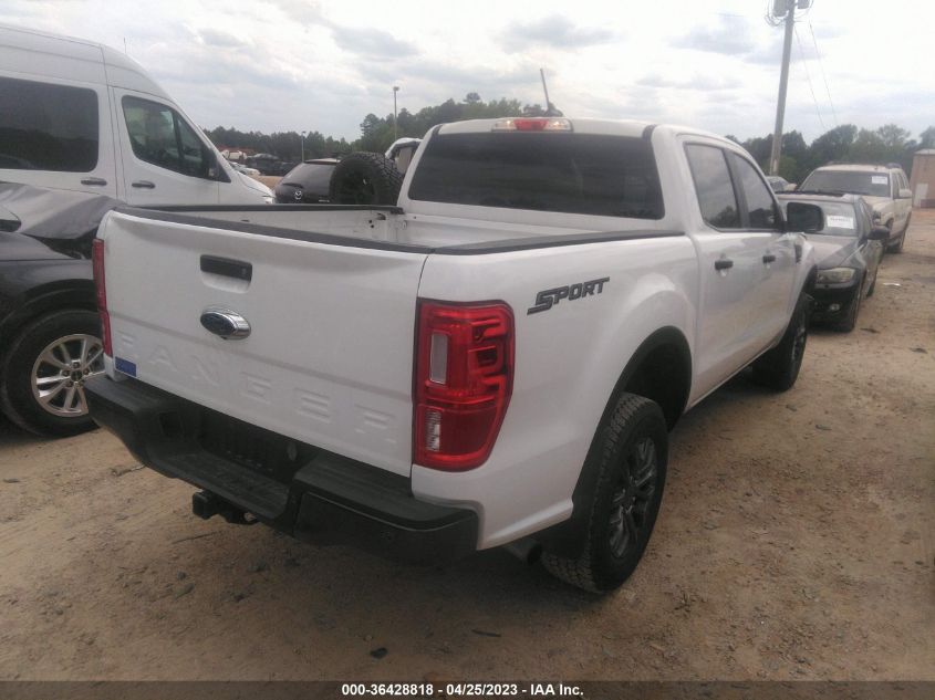 2021 FORD RANGER XL/XLT/LARIAT - 1FTER4EH7MLD27646