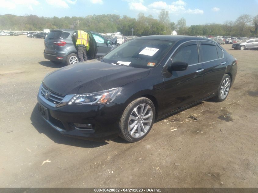 2015 HONDA ACCORD SEDAN SPORT - 1HGCR2F59FA255963