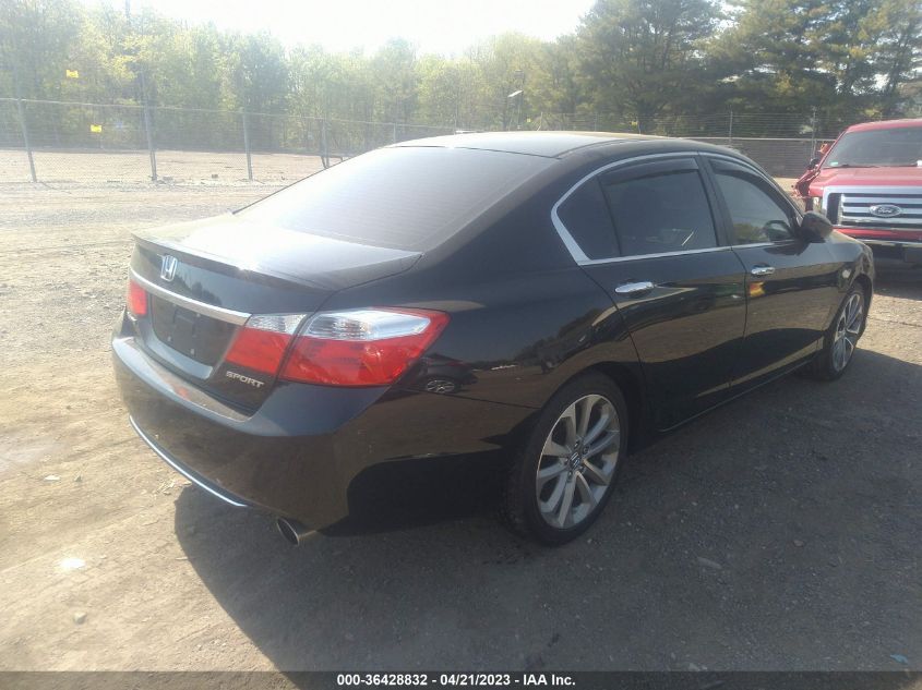 2015 HONDA ACCORD SEDAN SPORT - 1HGCR2F59FA255963