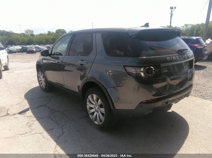 2016 LAND ROVER DISCOVERY SPORT HSE LUX - SALCT2BG7GH581639