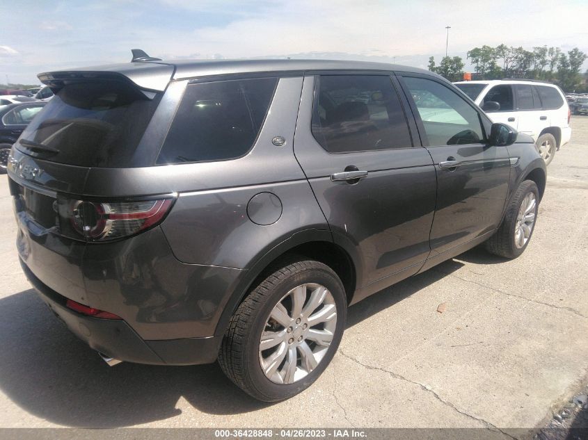 2016 LAND ROVER DISCOVERY SPORT HSE LUX - SALCT2BG7GH581639