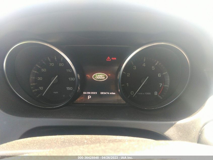 2016 LAND ROVER DISCOVERY SPORT HSE LUX - SALCT2BG7GH581639