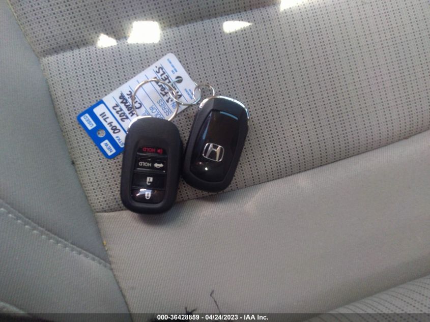 2022 HONDA CIVIC SEDAN LX - 2HGFE2F29NH506642
