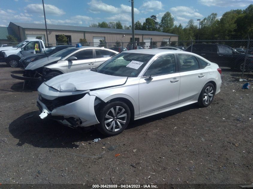 2022 HONDA CIVIC SEDAN LX - 2HGFE2F29NH506642