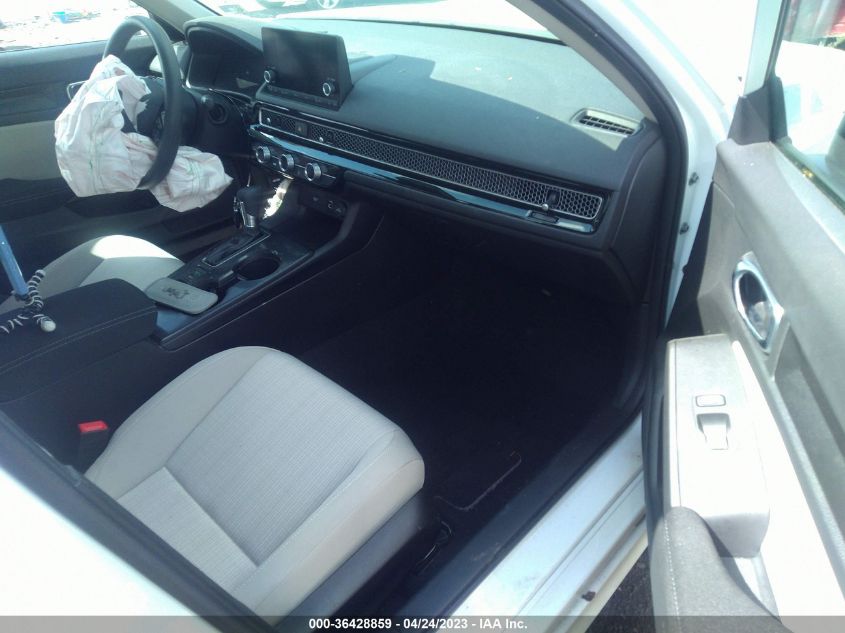 2022 HONDA CIVIC SEDAN LX - 2HGFE2F29NH506642