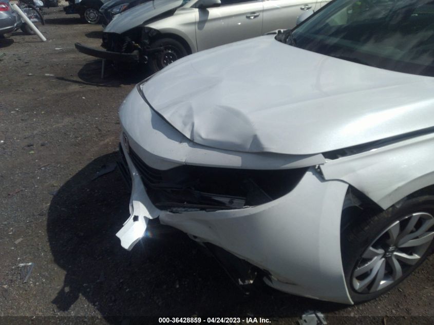 2022 HONDA CIVIC SEDAN LX - 2HGFE2F29NH506642