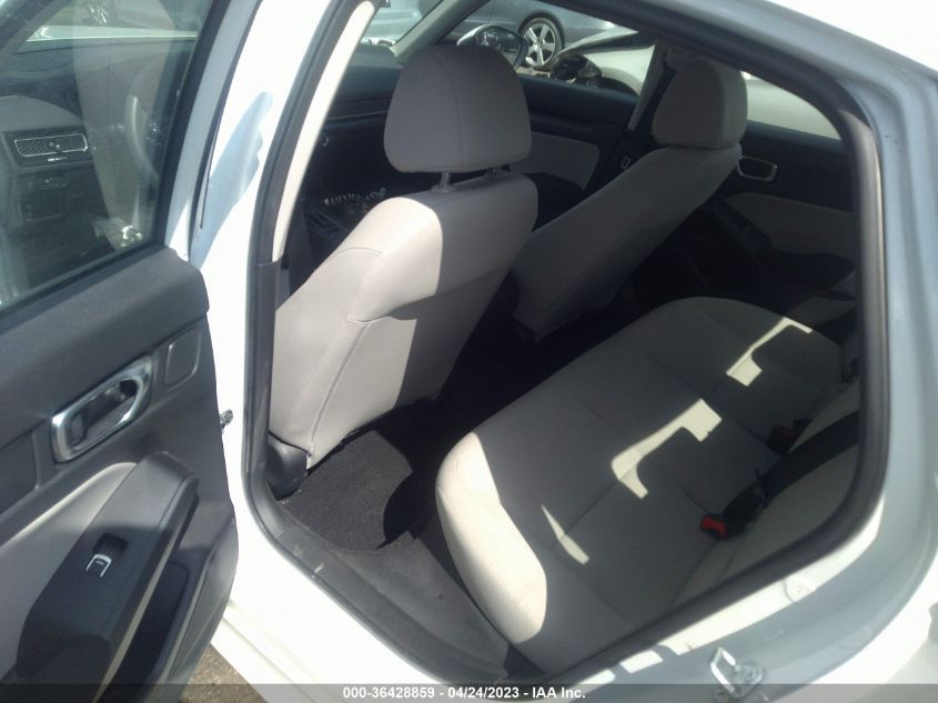2022 HONDA CIVIC SEDAN LX - 2HGFE2F29NH506642