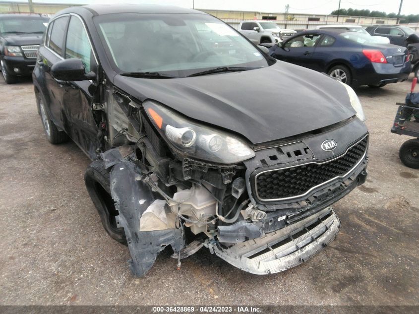 2017 KIA SPORTAGE LX - KNDPMCAC2H7230137