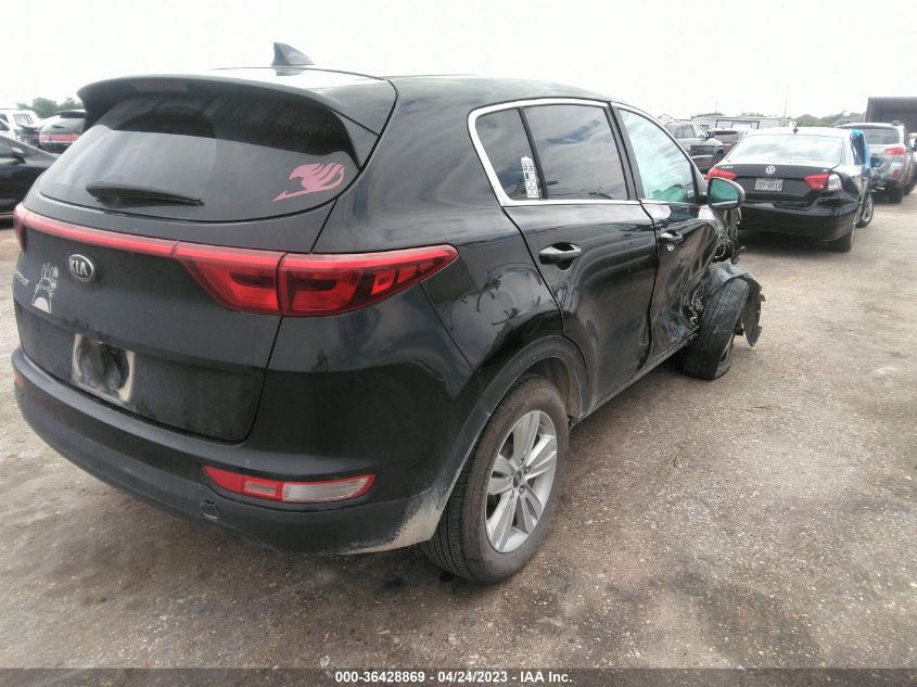 2017 KIA SPORTAGE LX - KNDPMCAC2H7230137