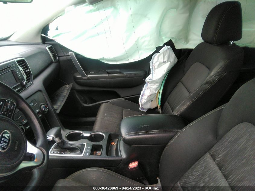 2017 KIA SPORTAGE LX - KNDPMCAC2H7230137