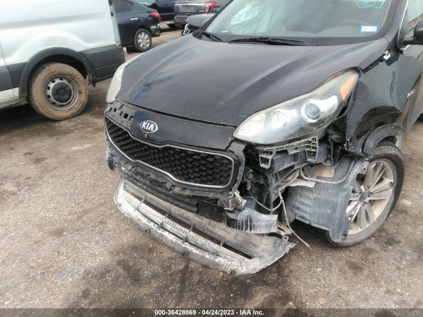 2017 KIA SPORTAGE LX - KNDPMCAC2H7230137