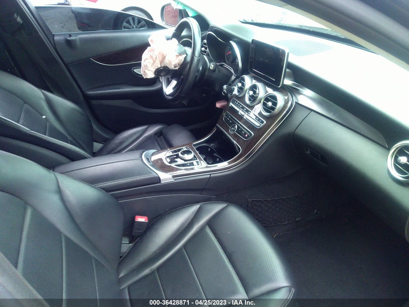 VIN 55SWF4JB7HU199611 2017 MERCEDES-BENZ C-CLASS C 300