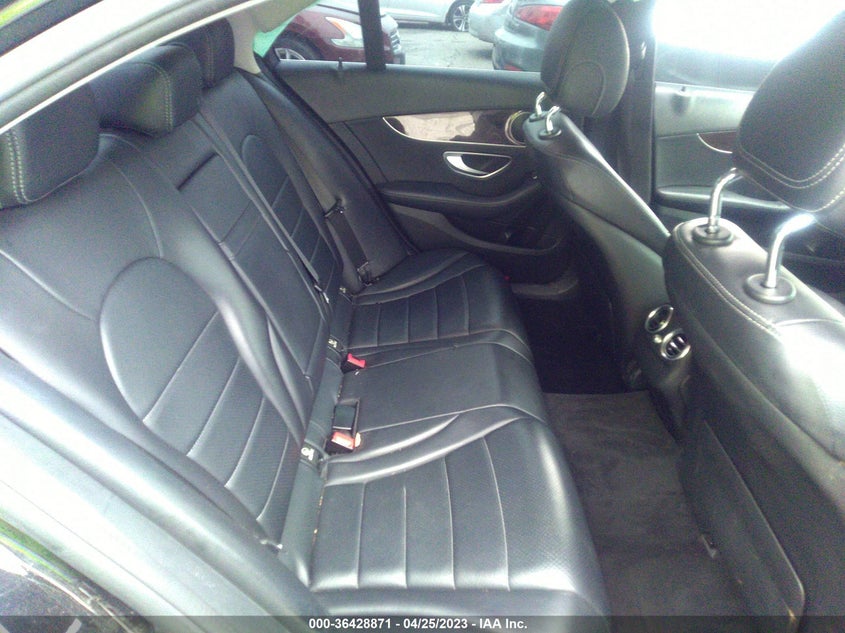 VIN 55SWF4JB7HU199611 2017 MERCEDES-BENZ C-CLASS C 300