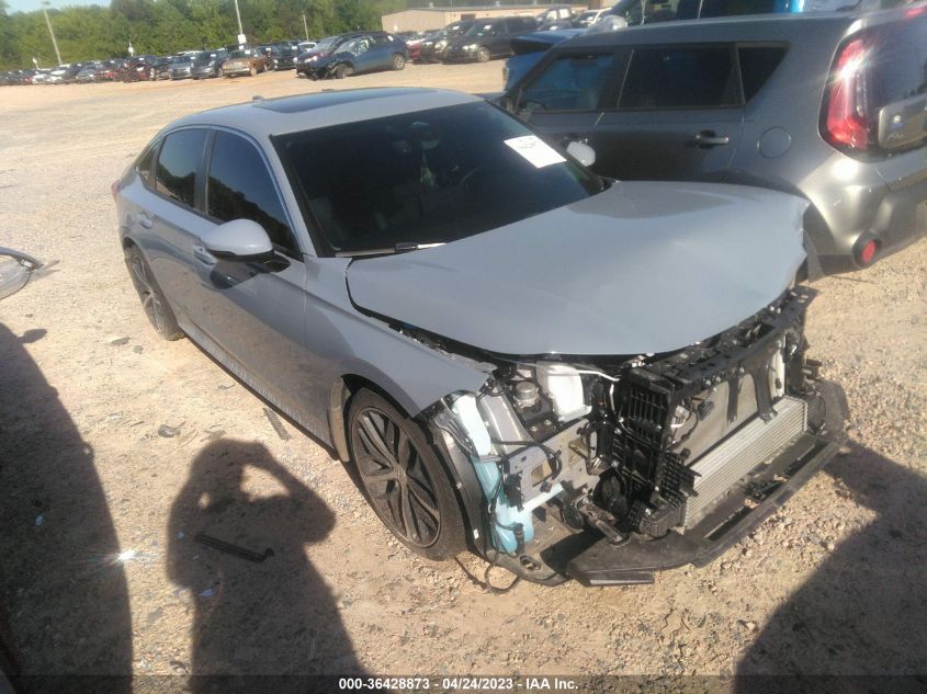 2022 HONDA CIVIC SEDAN TOURING - 2HGFE1F95NH311922