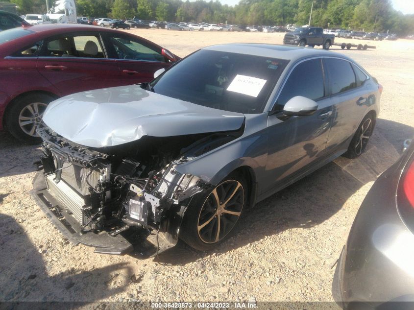 2022 HONDA CIVIC SEDAN TOURING - 2HGFE1F95NH311922