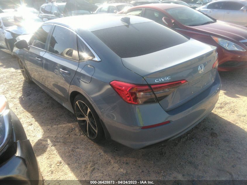 2022 HONDA CIVIC SEDAN TOURING - 2HGFE1F95NH311922