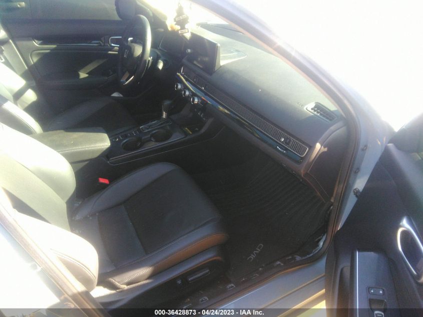 2022 HONDA CIVIC SEDAN TOURING - 2HGFE1F95NH311922