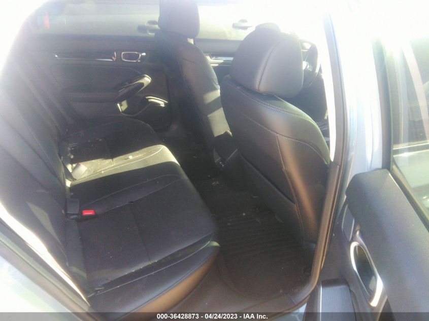 2022 HONDA CIVIC SEDAN TOURING - 2HGFE1F95NH311922