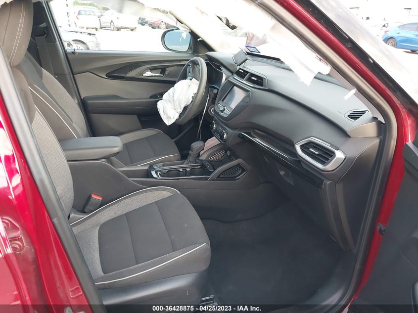 VIN KL79MMS29MB013225 2021 CHEVROLET TRAILBLAZER LS