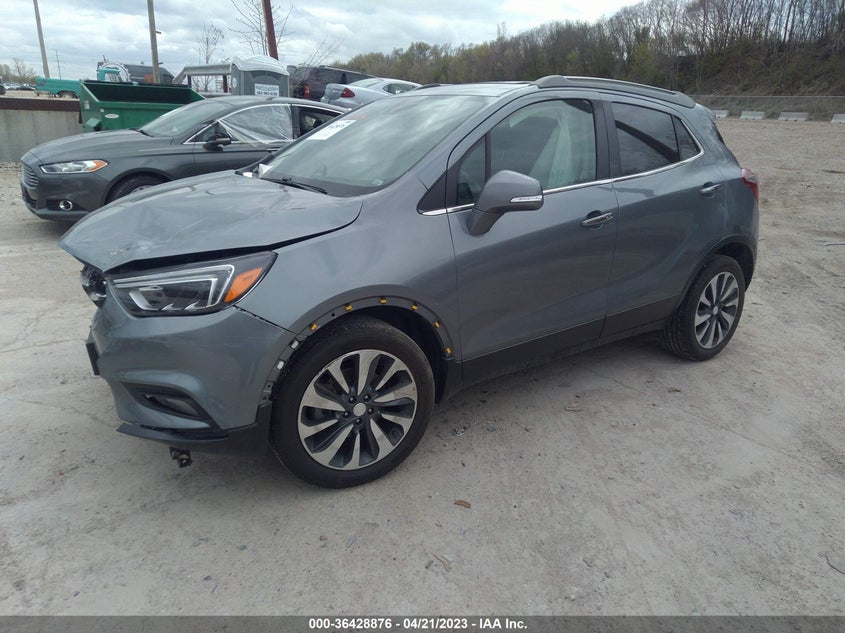 VIN KL4CJCSM7KB887142 2019 BUICK ENCORE ESSENCE