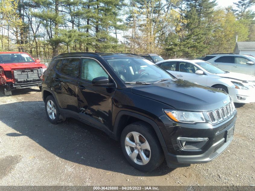 2018 JEEP COMPASS LATITUDE - 3C4NJDBB7JT264166