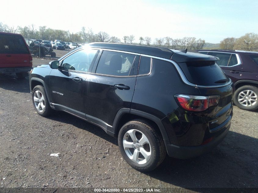 2018 JEEP COMPASS LATITUDE - 3C4NJDBB7JT264166