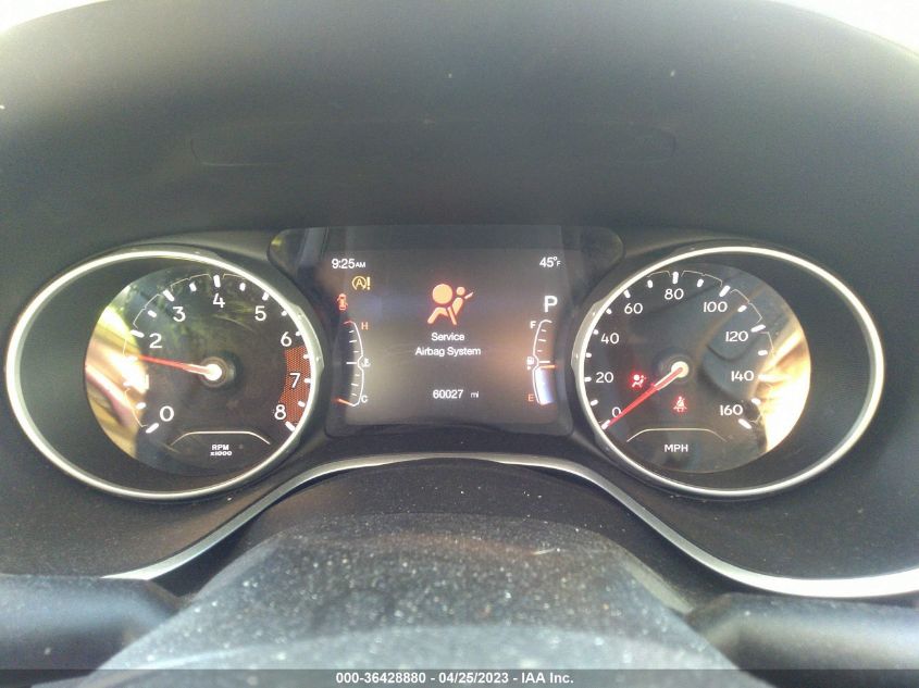 2018 JEEP COMPASS LATITUDE - 3C4NJDBB7JT264166