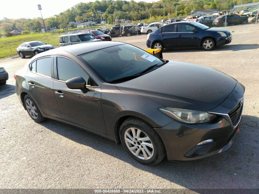 2015 MAZDA MAZDA3 I SV - JM1BM1T79F1237682